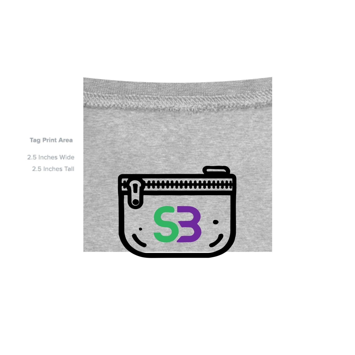 Bipolar Hoodie - 2mmnxvdv0 - Sticky Back Patch Company - ASH - INSIDE_TAG_LINE