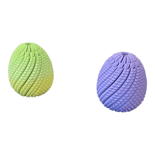 Spiked Dragon Egg Fidget – Textured EDC Fidget Toy - - Sticky Back Patch Company - Spiked Dragon Egg Fidget – Textured EDC Fidget Toy