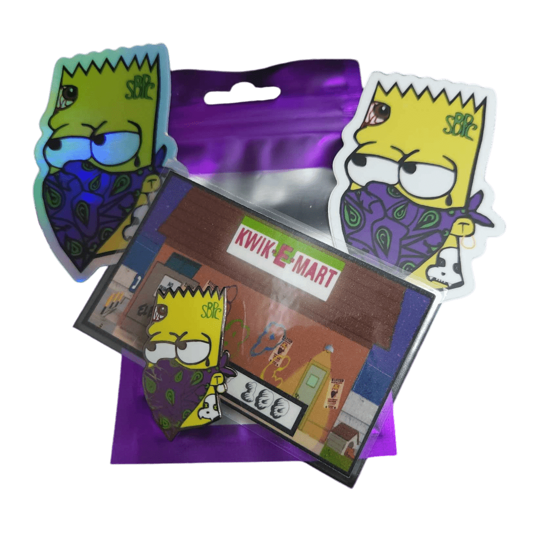 Yellow Menace Hard Enamel Pin - Hard Enamel Pin - SBPC - YMEN - PIN - 001 - Sticky Back Patch Company - Yellow Menace Hard Enamel Pin