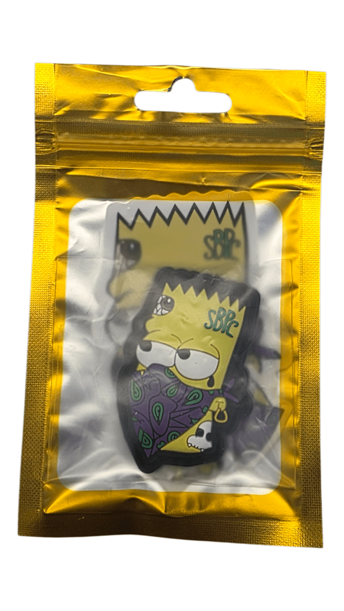 Yellow Menace Patch Single - Anarchic Character Single - PVC Patch - - Sticky Back Patch Company - Yellow Menace Patch Single - Anarchic Character Single