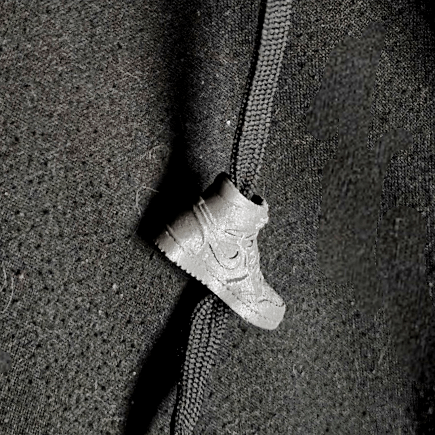 Air Step Sneaker Bead - 3D Printed ASA Lace & Lanyard Bead - Bead -  - Sticky Back Patch Company - Air Step Sneaker Bead - 3D Printed ASA Lace & Lanyard Bead