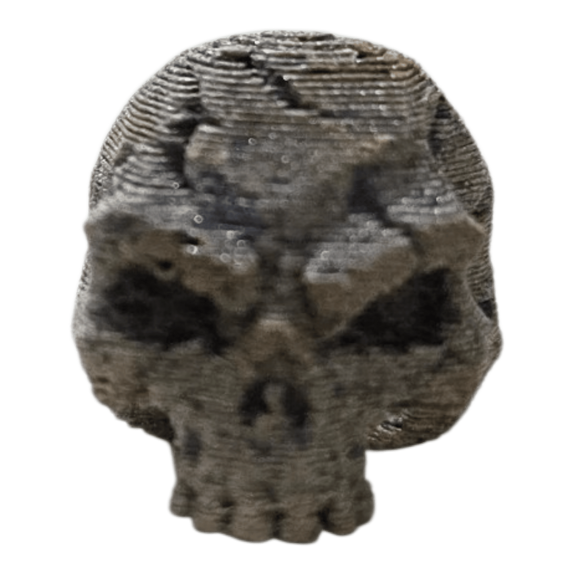 Battle Worn Skull Bead Set – Patina EDC Lanyard Beads (2 Pack) - Bead -  - Sticky Back Patch Company - Battle Worn Skull Bead Set – Patina EDC Lanyard Beads (2 Pack)