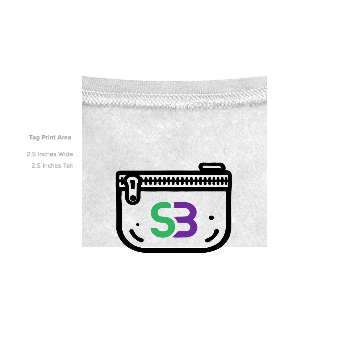 Bipolar Hoodie - 2mmnxvdua - Sticky Back Patch Company - WHITE - INSIDE_TAG_LINE