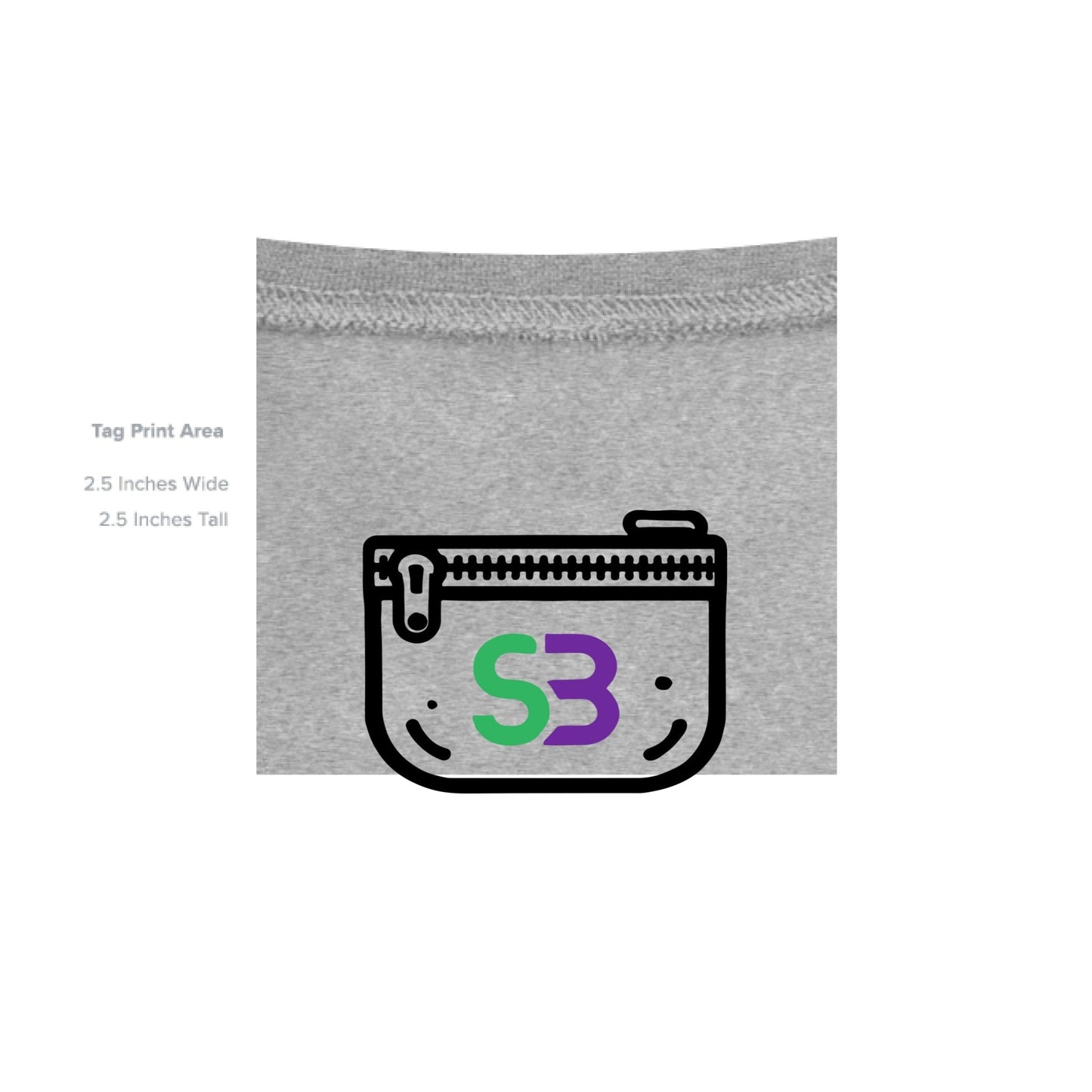 Bipolar Hoodie - 2mmnxvdug - Sticky Back Patch Company - SPORT GREY - INSIDE_TAG_LINE