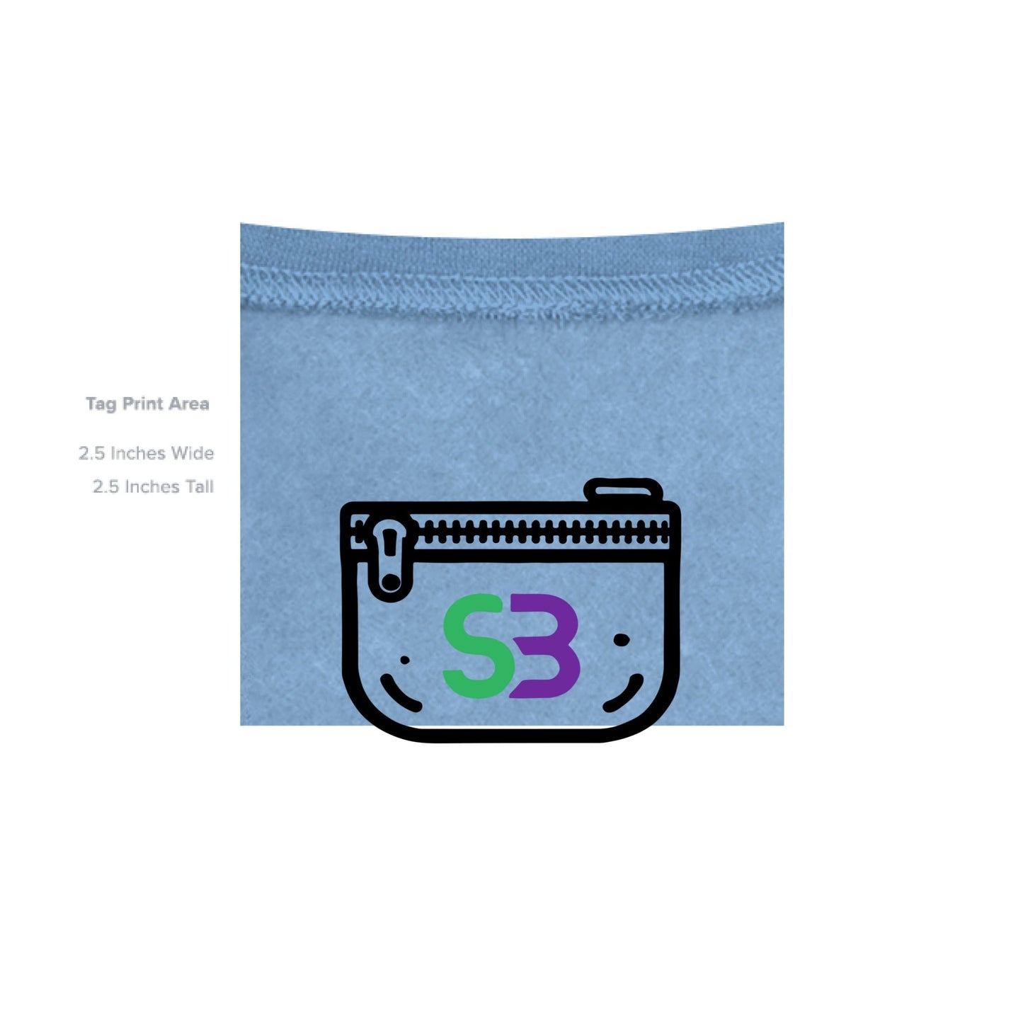 Bipolar Hoodie - 2mmnxvduu - Sticky Back Patch Company - CAROLINA BLUE - INSIDE_TAG_LINE