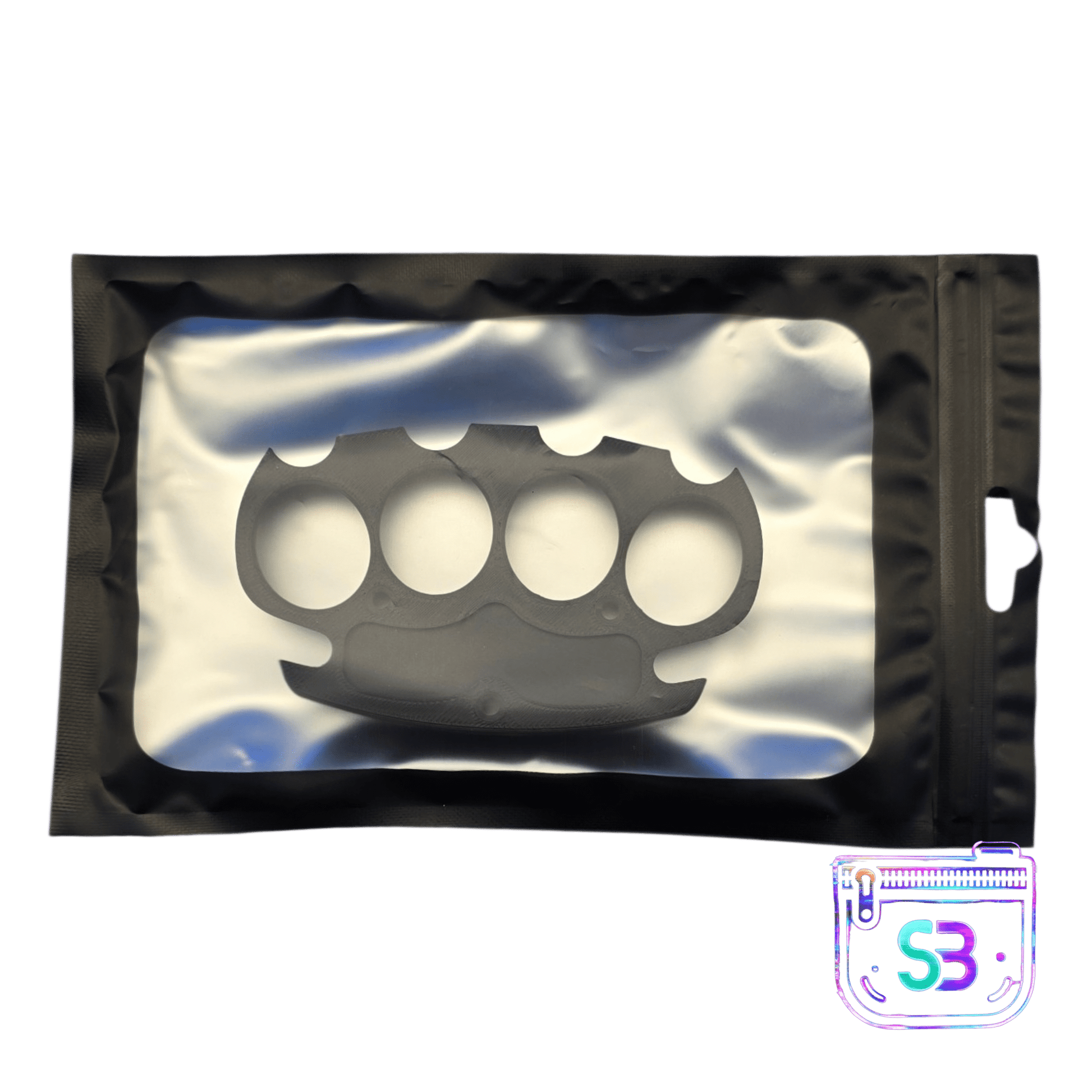 DeadGrip – 4 - Finger EDC Grip Tool (ASA) - Knuck -  - Sticky Back Patch Company - DeadGrip – 4 - Finger EDC Grip Tool (ASA)