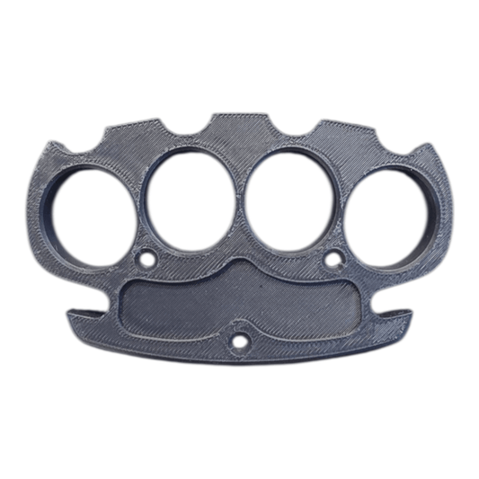 DeadGrip - Knuck - Side View - Sticky Back Patch Company - DeadGrip