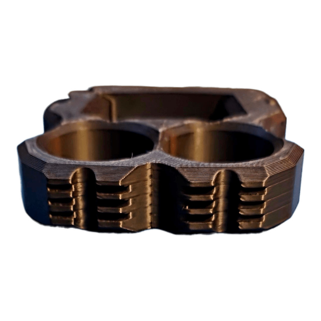 DoubleTap Slim - Knuck -  - Sticky Back Patch Company - DoubleTap Slim