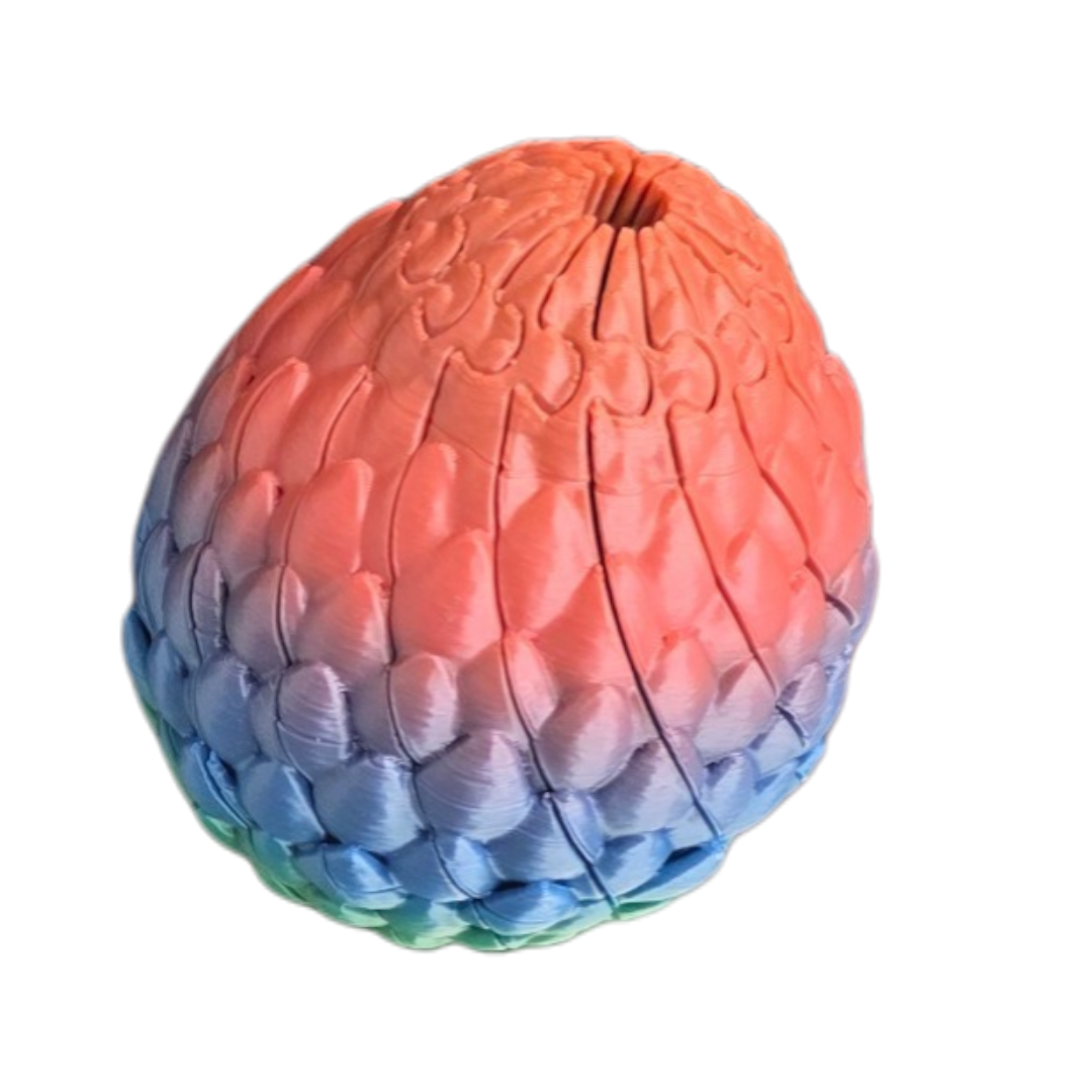 Infinity Shell - Collapsible Fidget -  - Sticky Back Patch Company - Infinity Shell - Collapsible Fidget