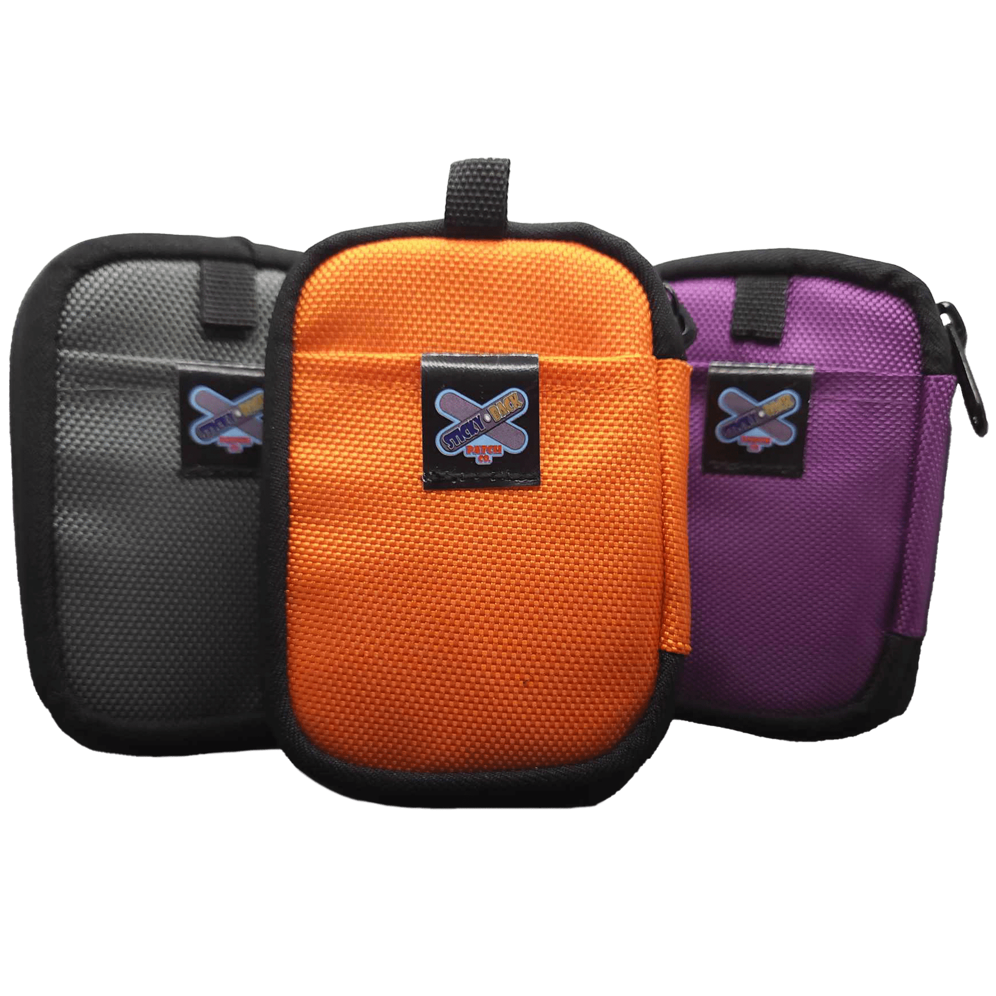 Micro Pouch: Compact, Versatile EDC Organizer - EDC Pouch - Sticky Back Patch - Micro Pouch: Compact, Versatile EDC Organizer
