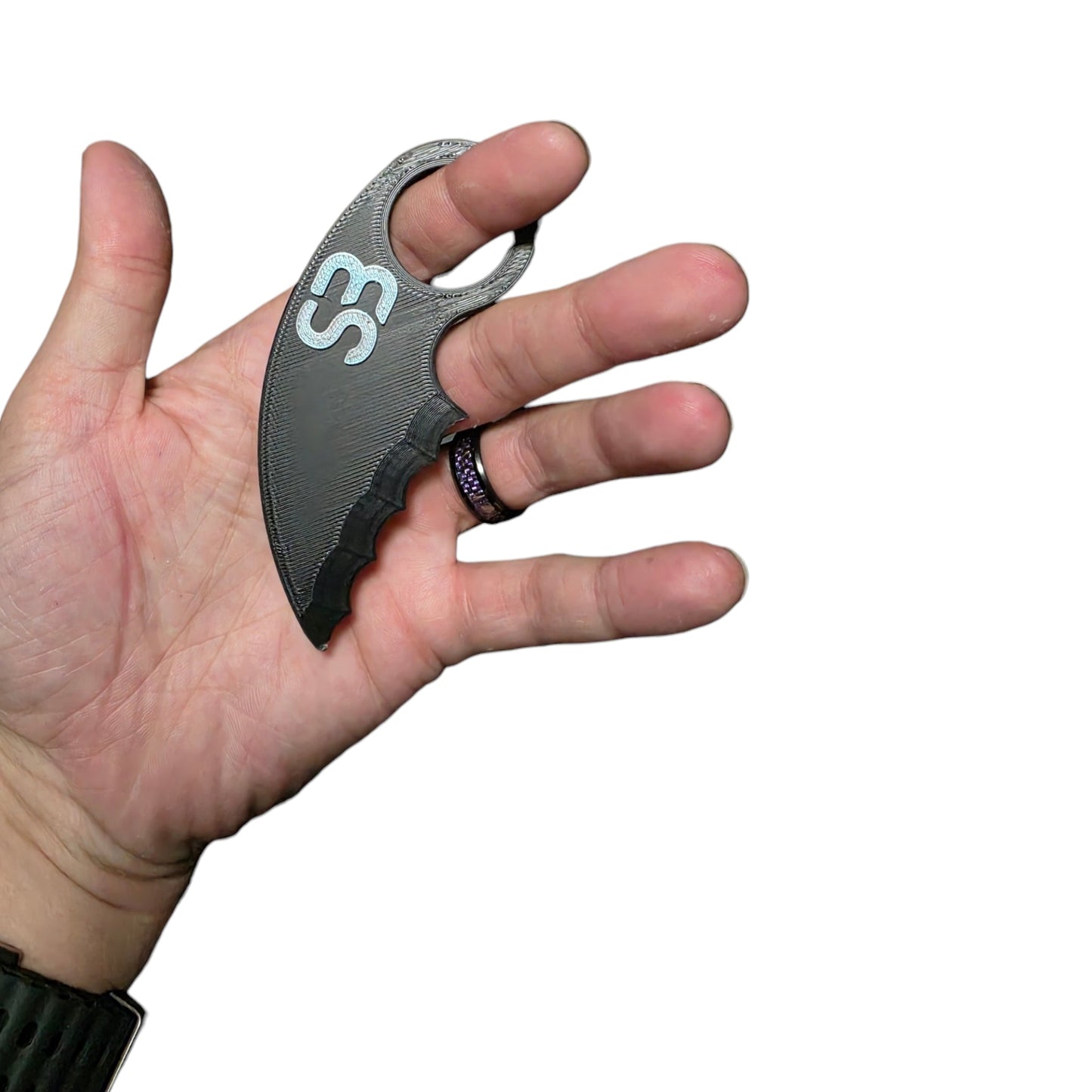 The Opener – ASA EDC Package Opener Tool -  - Sticky Back Patch Company - The Opener – ASA EDC Package Opener Tool