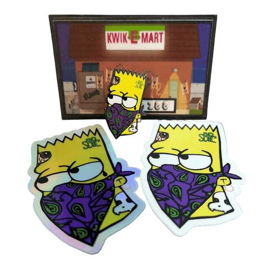 Yellow Menace Hard Enamel Pin - Hard Enamel Pin - SBPC - YMEN - PIN - 001 - Sticky Back Patch Company - Yellow Menace Hard Enamel Pin